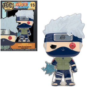 Przypinka Naruto POP! Enamel Pin Kakashi 10 cm